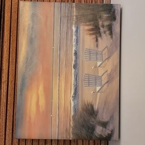 Paradise Sunset Canvas Art Diane Romanello Beach Picture